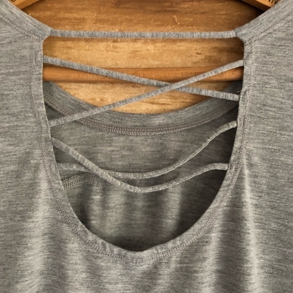 𝅺RBX lattice back relaxed fit active top size S - Picture 3 of 6